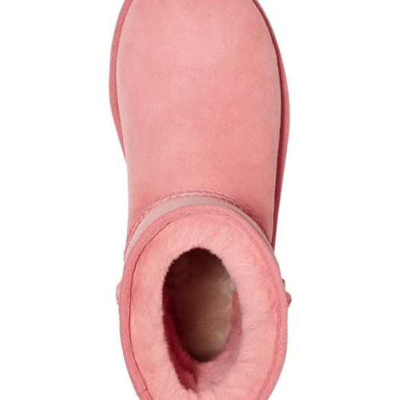 UGG Women's PINK Classic II Short Boots - Picture 4 of 5